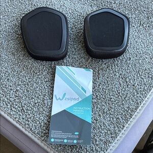 Wzsipod Black Ear Cushions